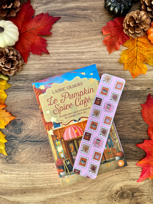 Marque-Page - Timbres D'Automne