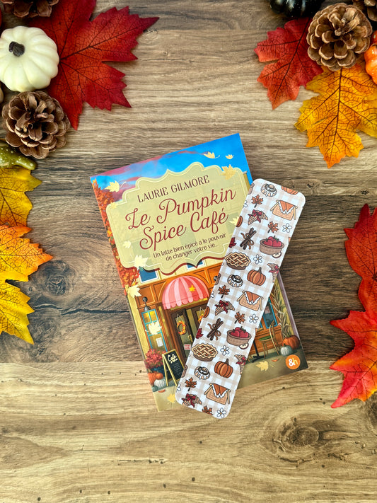 Marque-Page - Gourmandises D'Automne