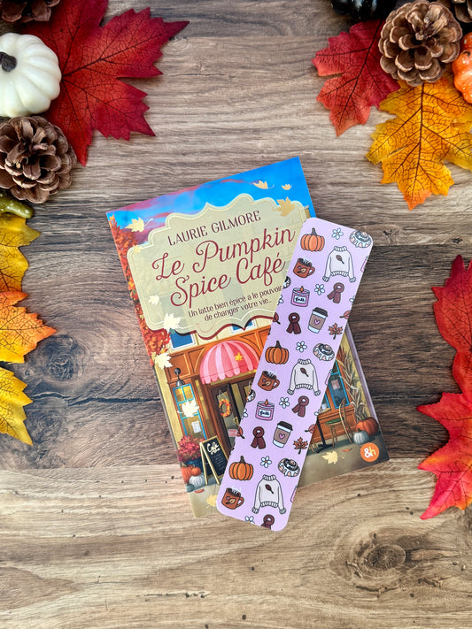 Marque-Page - Cozy Girl D'Automne