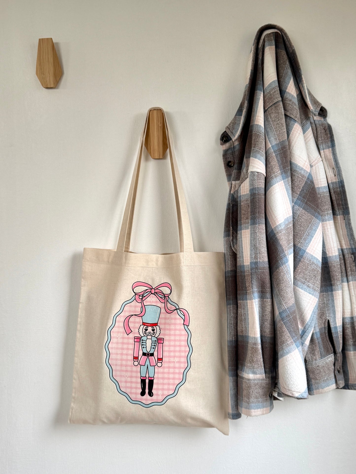 Tote-bag Tissus 100% Recyclé - Casse-Noisette