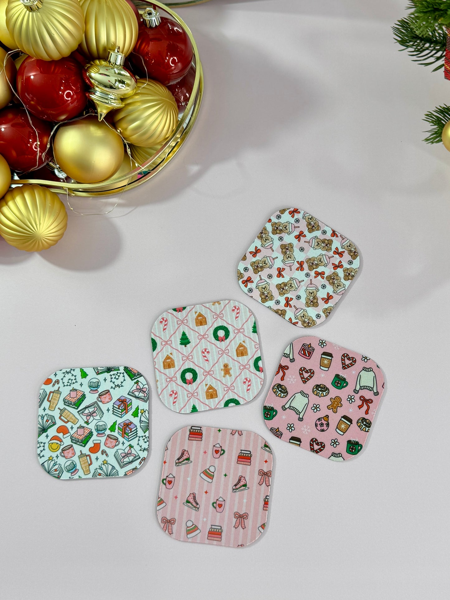 Sous-verre - Bear Latte