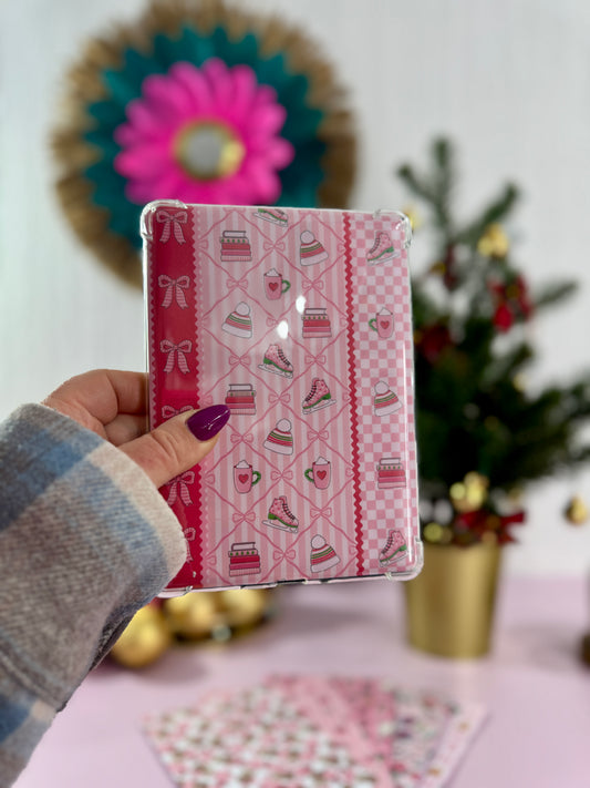 Insert Kindle - Winter Ice Girl