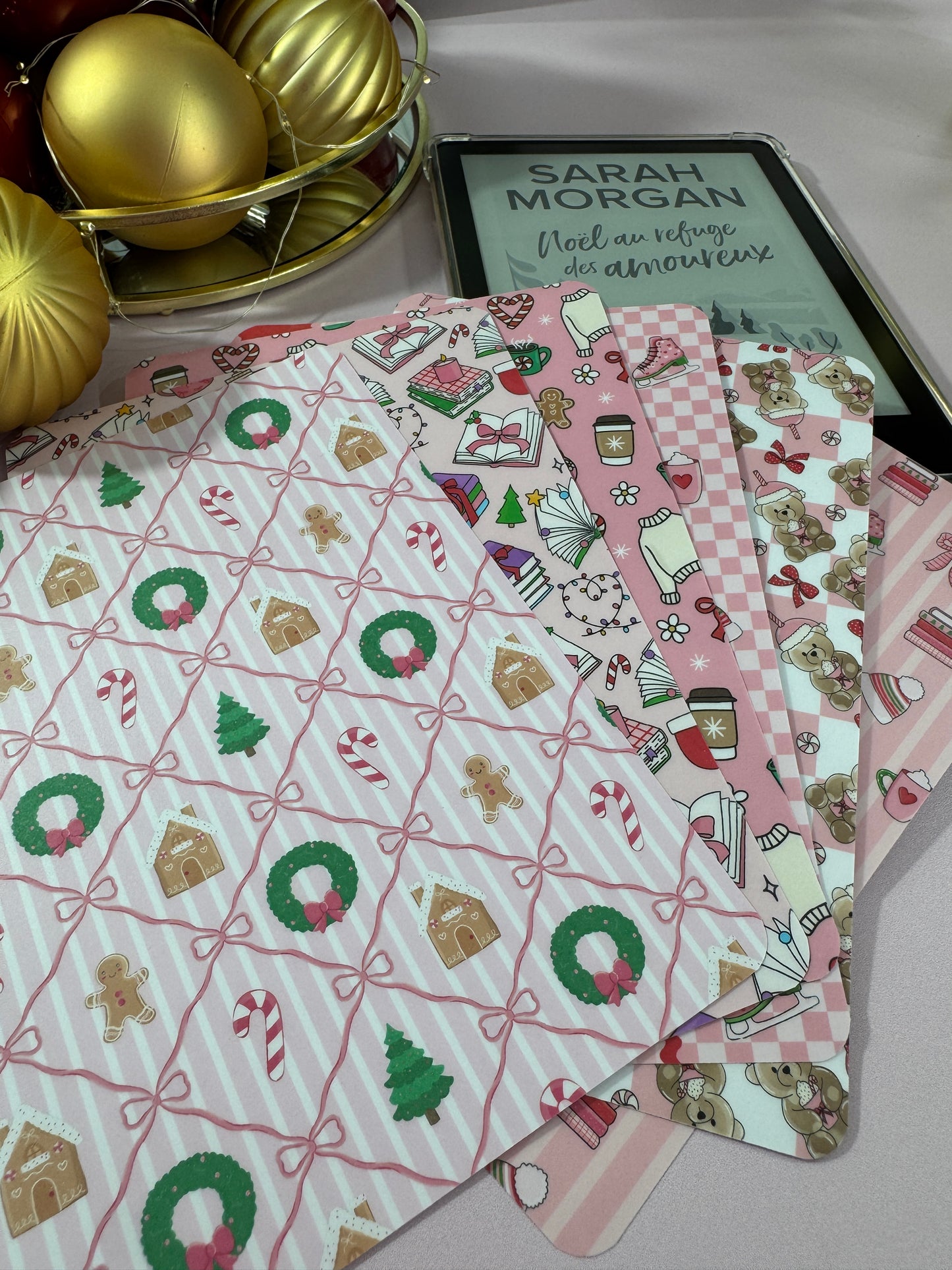 Insert Kindle - Christmas Girly