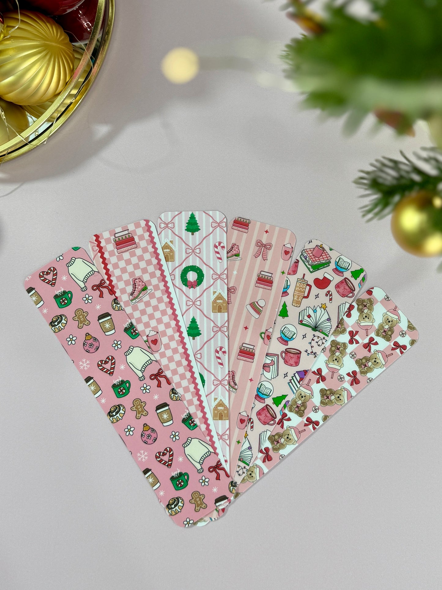 Marque-Page - Bookish Christmas