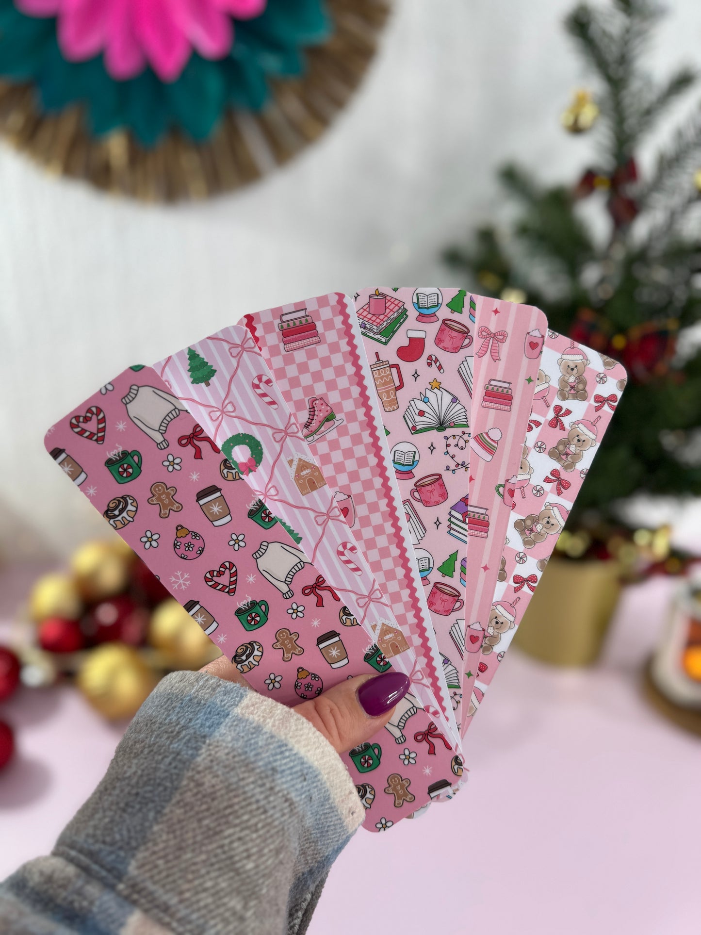 Marque-Page - Christmas Ribbon