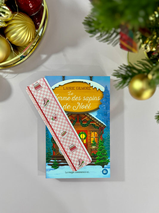 Marque-Page - Winter Ice Girl