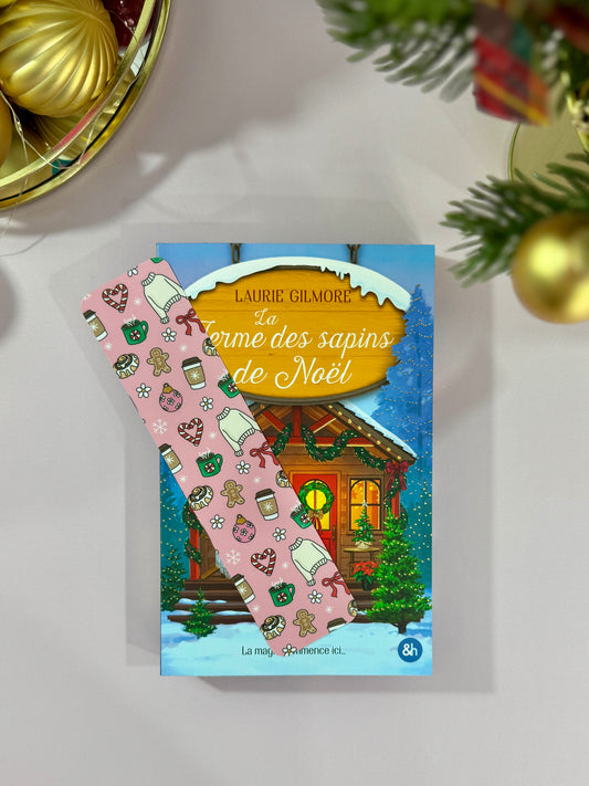 Marque-Page - Christmas Girly