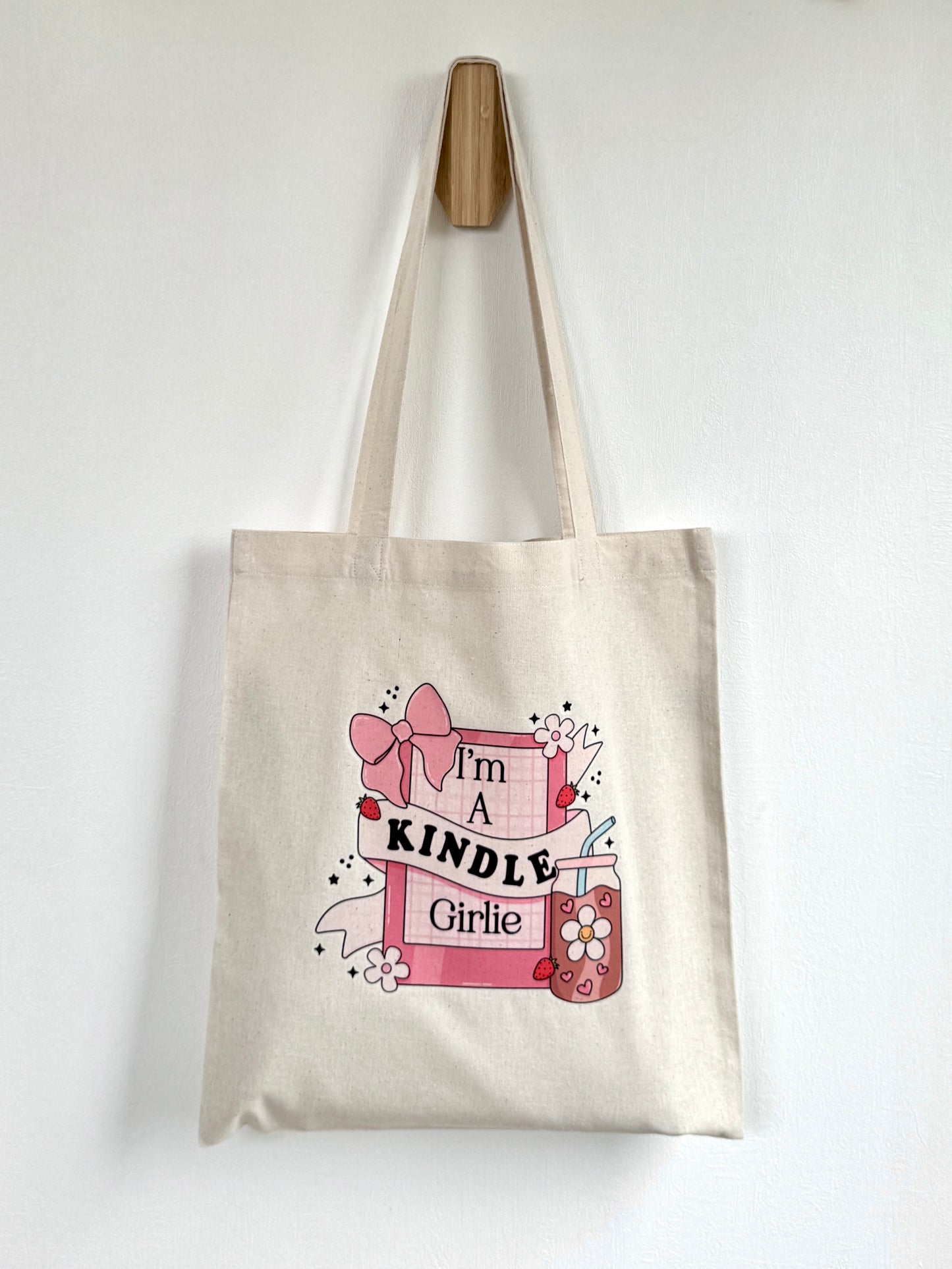 Tote-bag Tissus 100% Recyclé - Kindle Girlie