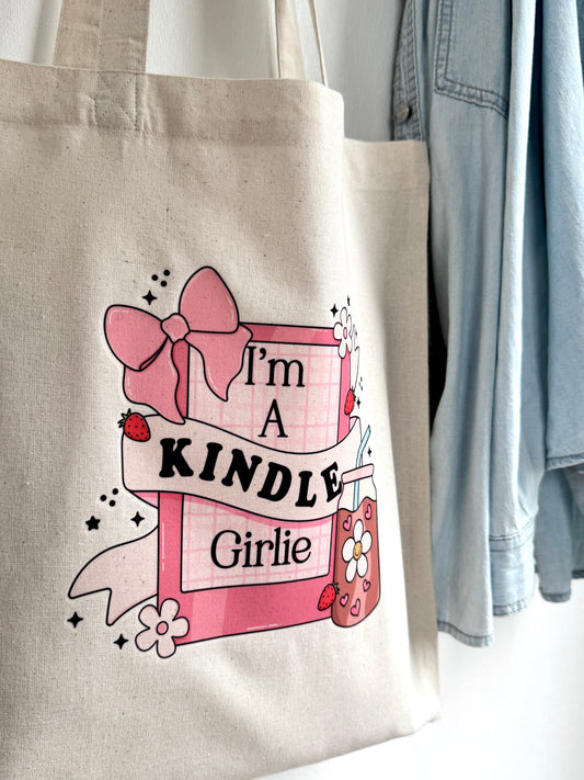Tote-bag Tissus 100% Recyclé - Kindle Girlie