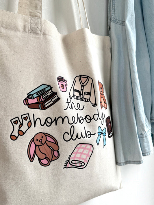 Tote-bag Tissus 100% Recyclé - The Homebody Club