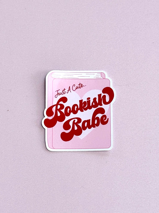 Stickers - Bookish Babe Book