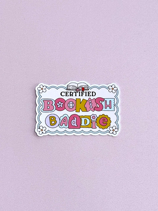 Stickers - Bookish Baddie