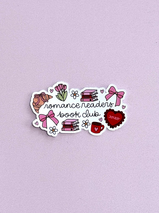 Stickers - Romance Book Reader
