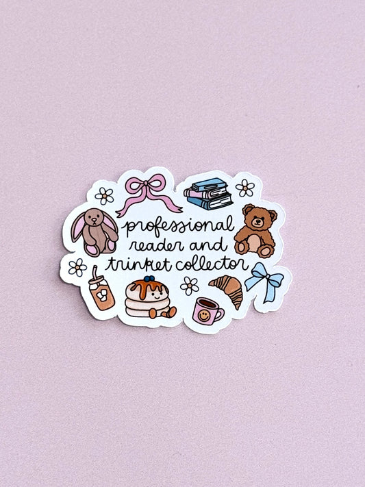 Stickers - The Trinket Collector