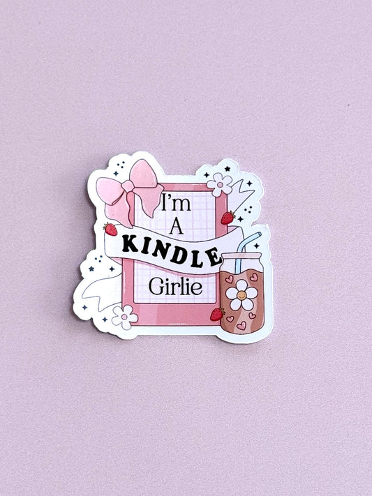 Stickers - Kindle Girlie