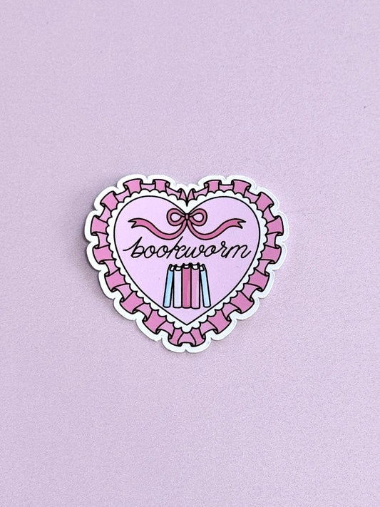 Stickers - Bookworm
