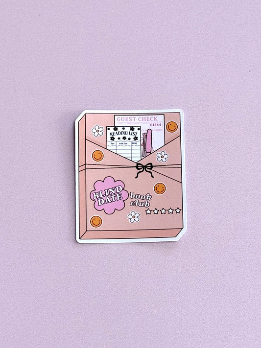 Stickers - Blind Date Book Club