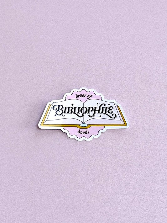 Stickers - Bibliophile