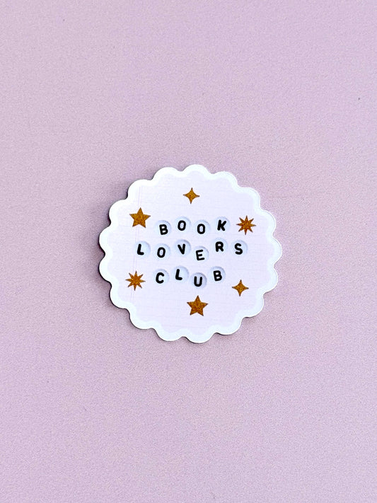 Stickers - Book Lovers Club