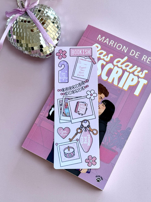 Marque-Page - Book Mood 2