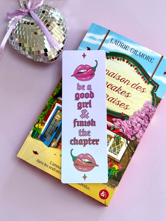 Marque-Page - Good Girl Book Club