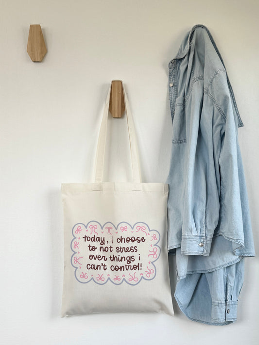 Tote-bag Tissus Recyclé - Don't Stress