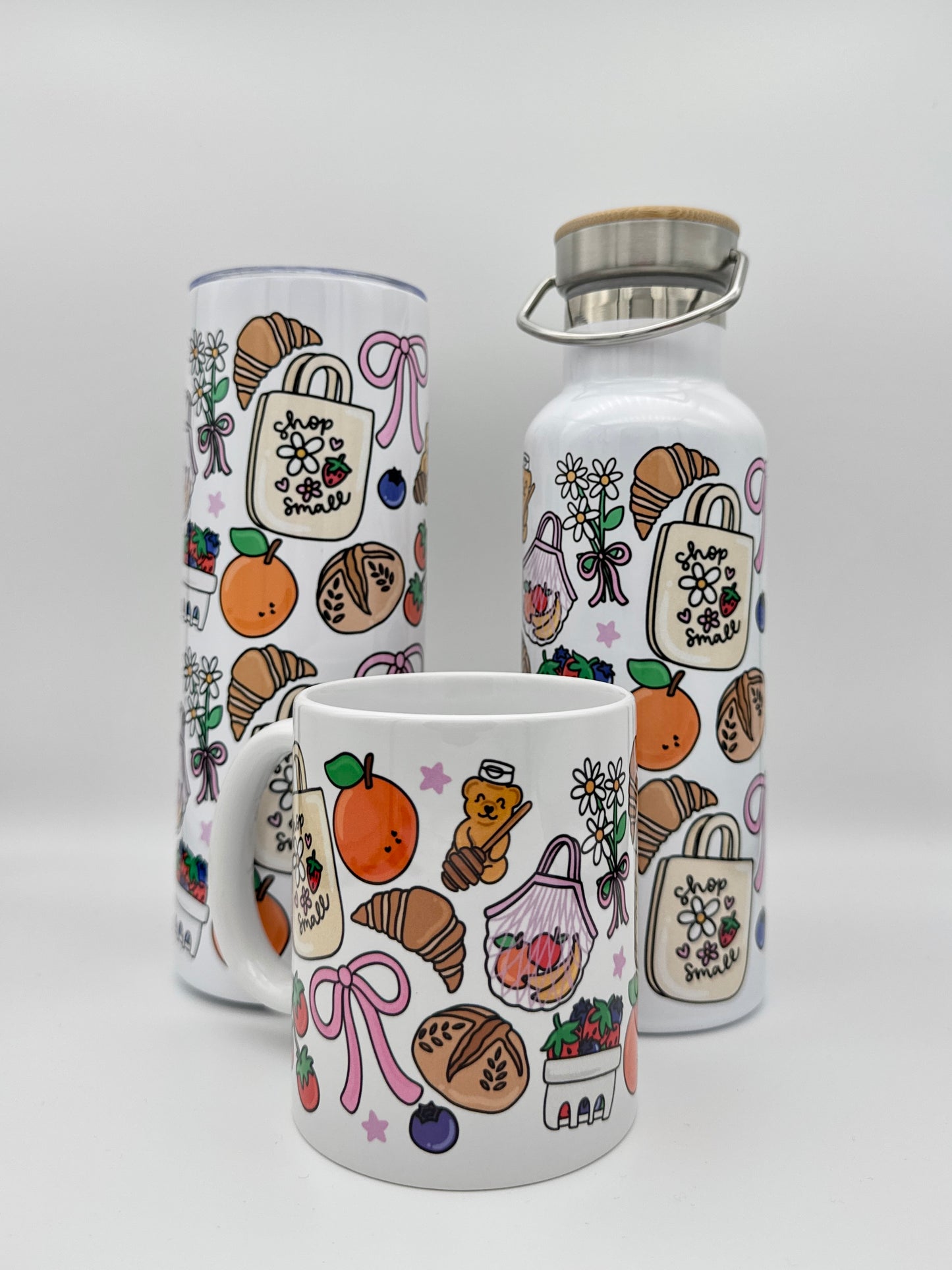 Gourde Isotherme 500 ml - Retour de marché