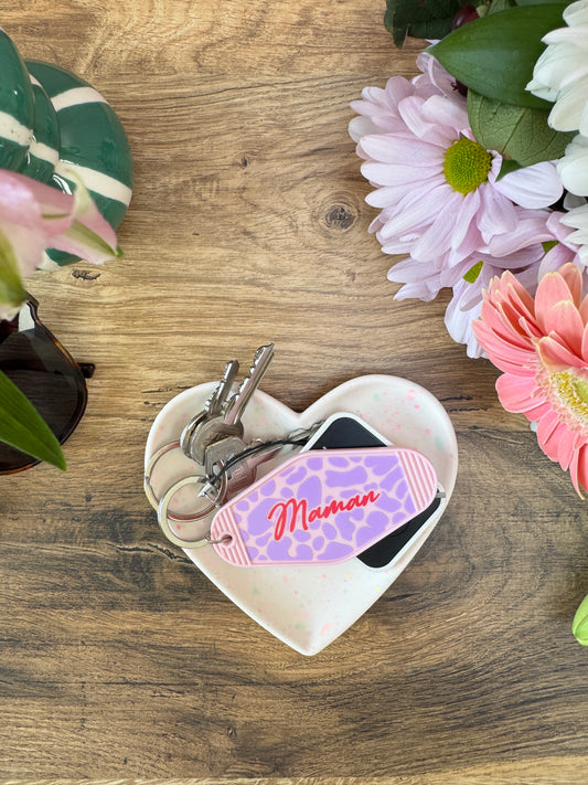 Porte-clé Motel - Maman Léopard