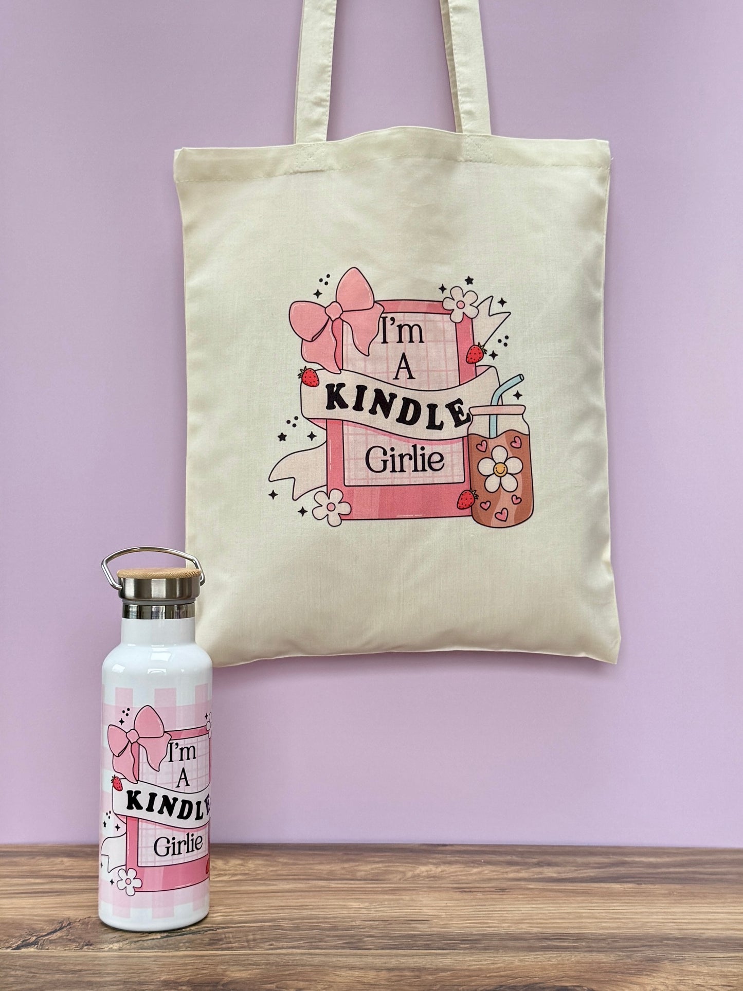 Tote-bag Tissus Recyclé - Kindle Girlie