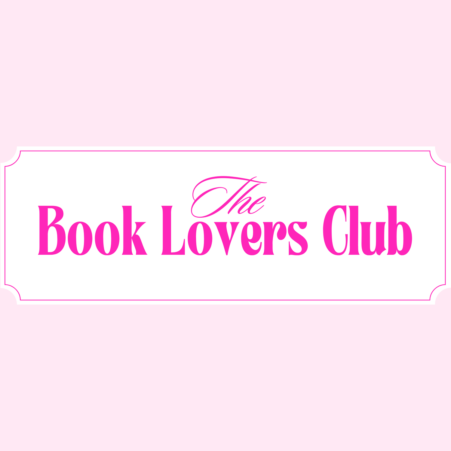 💕 The Book Lovers Club 💕