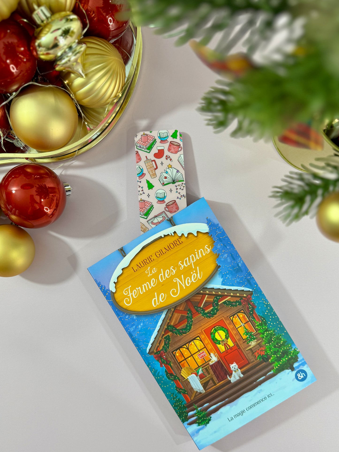 Marque-Page - Bookish Christmas