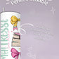 Mug Isotherme 591ml avec Couvercle et Paille - Maîtresse Charms - Personnalisable
