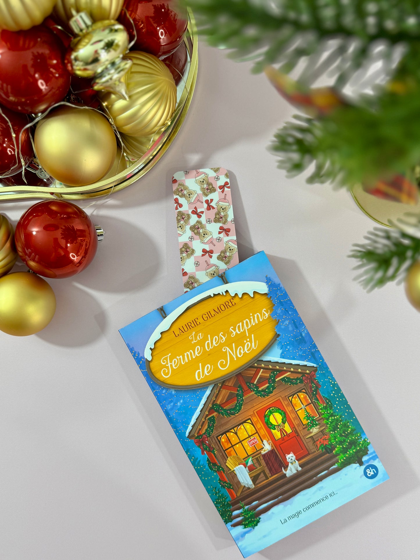 Marque-Page - Bear Latte