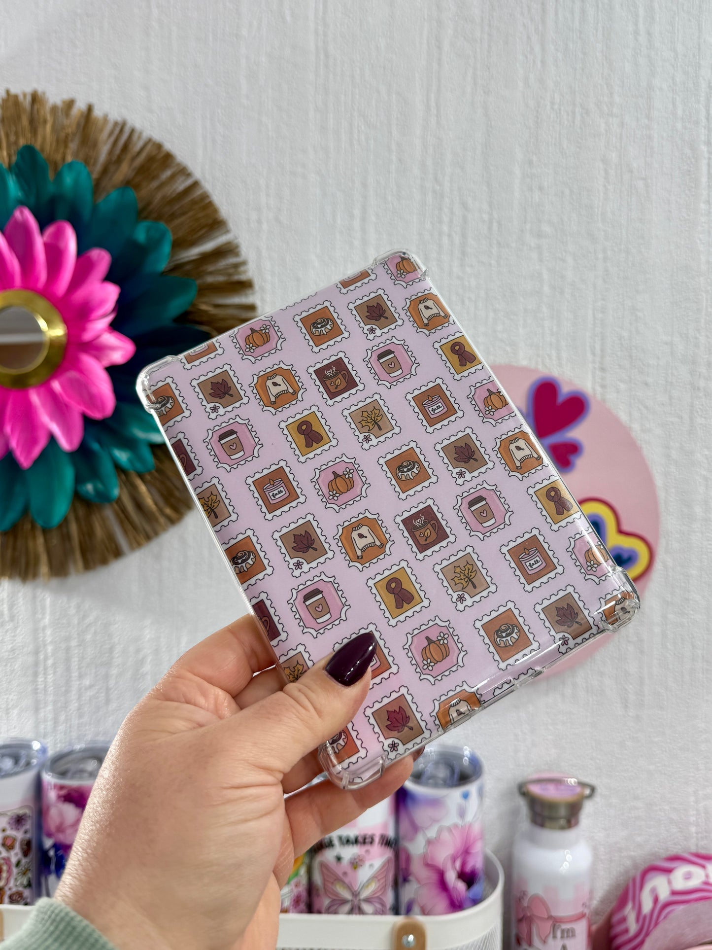 Insert Kindle - Timbres D'Automne