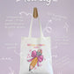 Tote-bag Tissus Recyclé - Maitresse Girly - Personnalisable