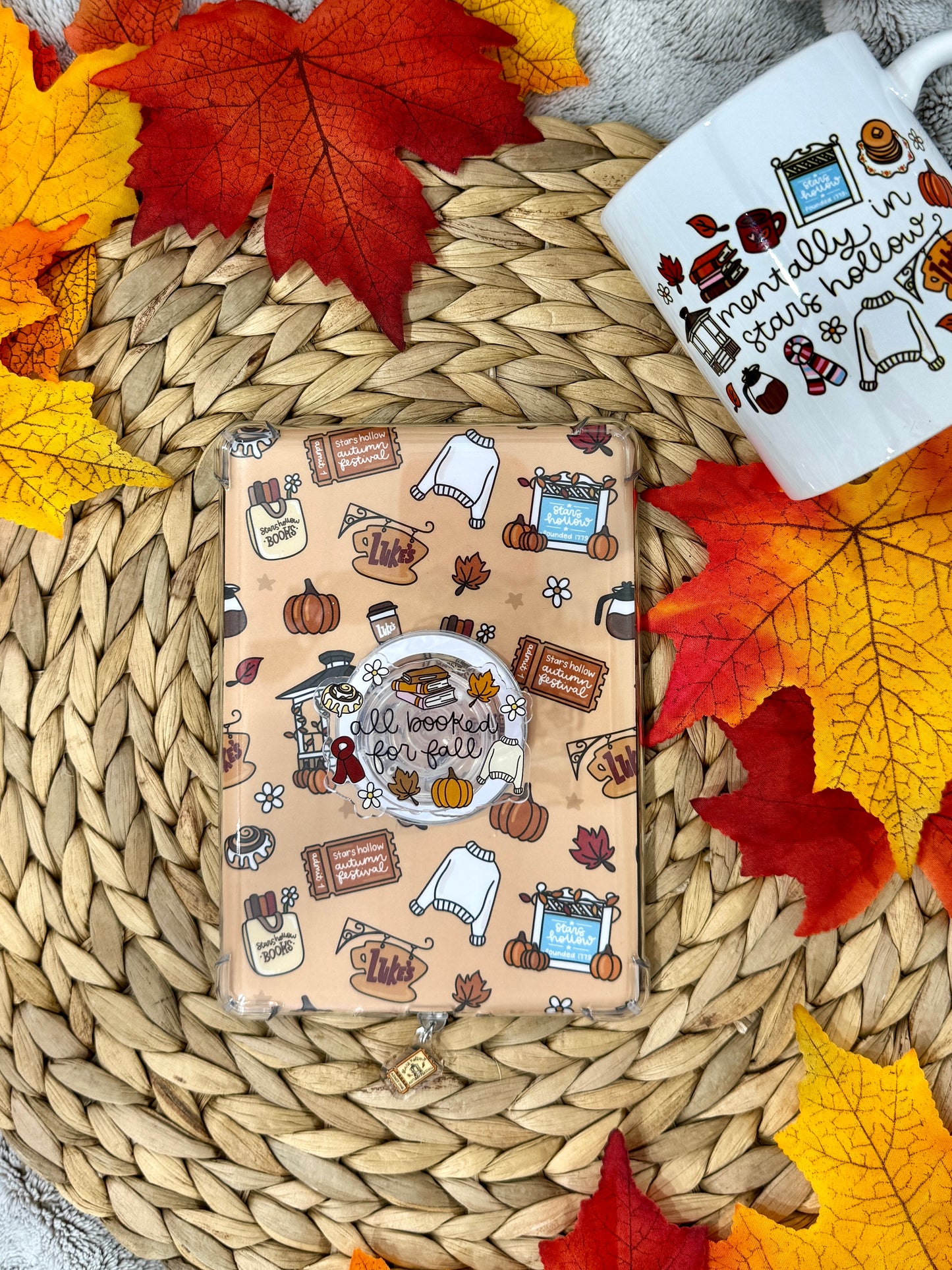 Kindle Grip - Booked For Fall