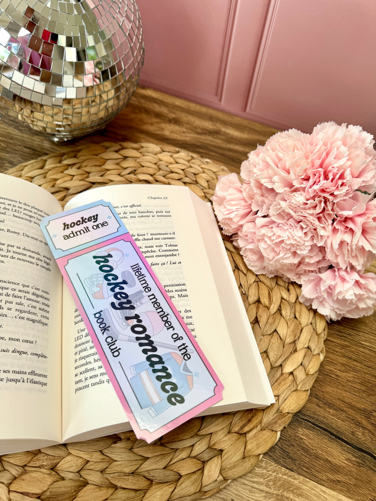 Marque-Page - Hockey Romance Book Club