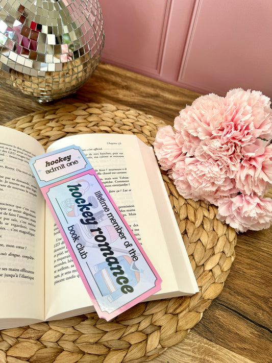 Marque-Page - Hockey Romance Book Club