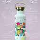 Gourde Isotherme 500 ml - Maîtresse Cahier - Personnalisable