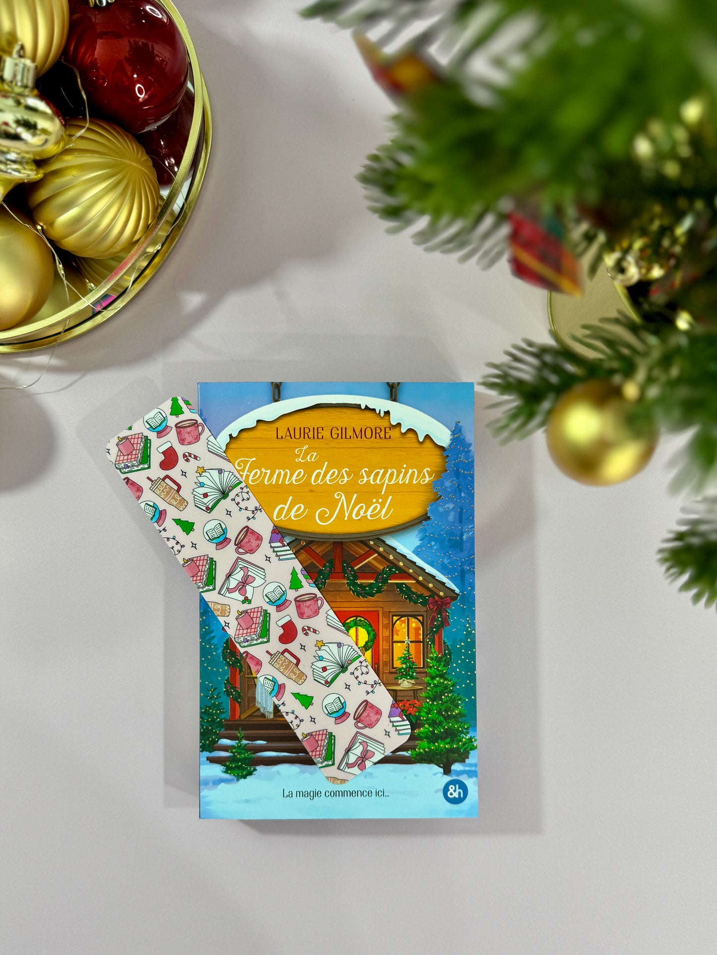 Marque-Page - Bookish Christmas