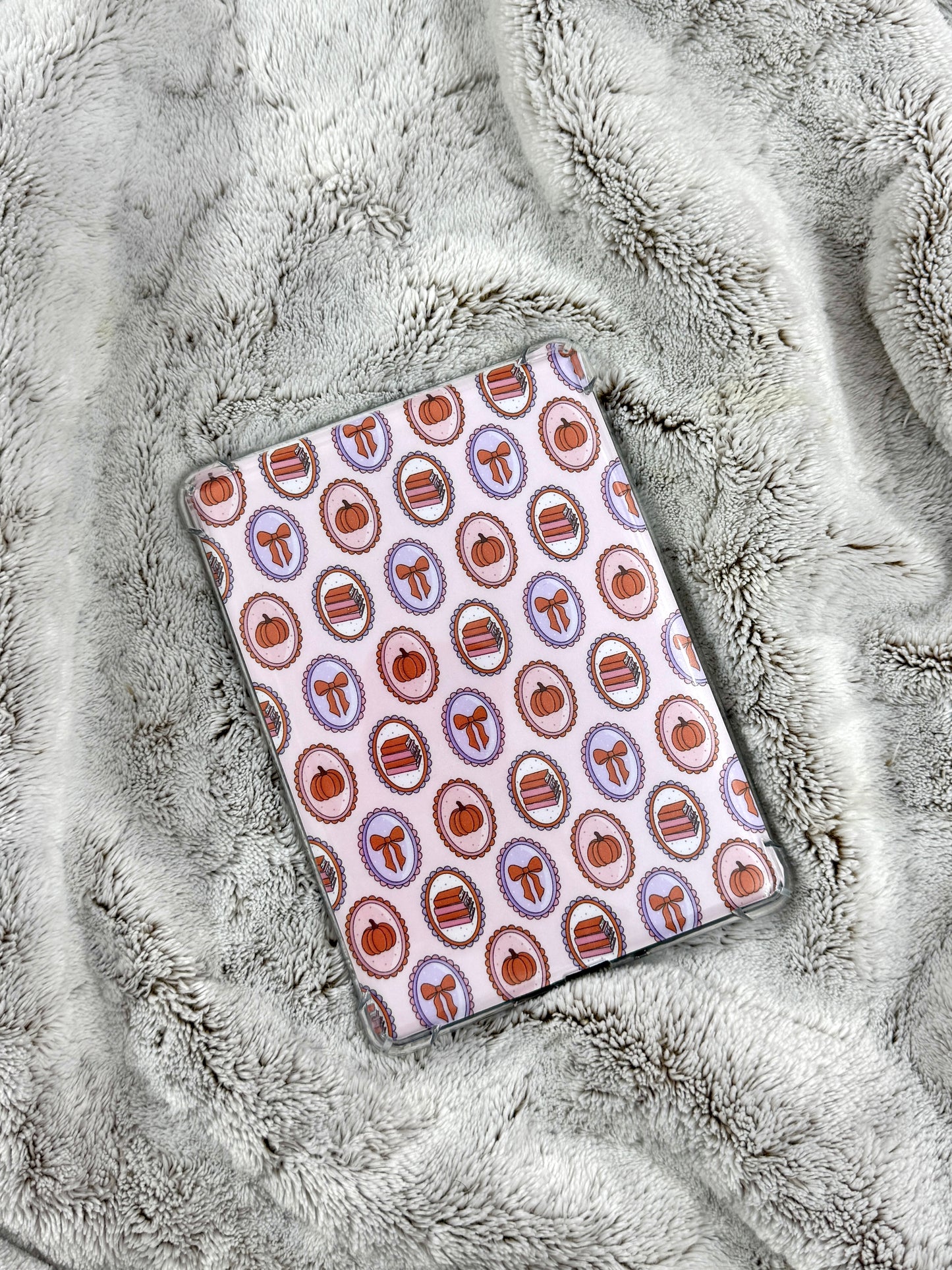 Insert Kindle - Tableaux D'Automne - Rose