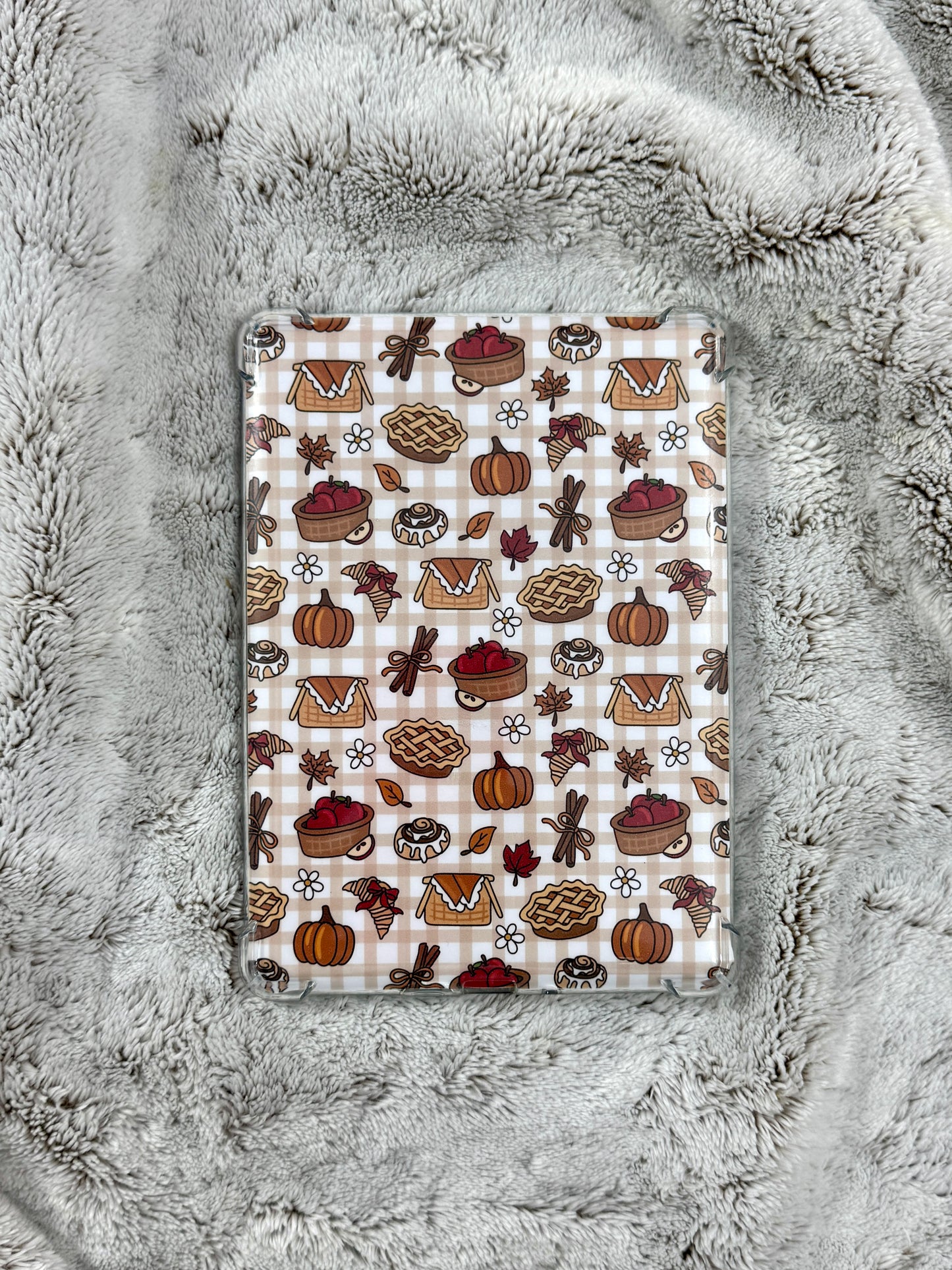 Insert Kindle - Gourmandises D'Automne