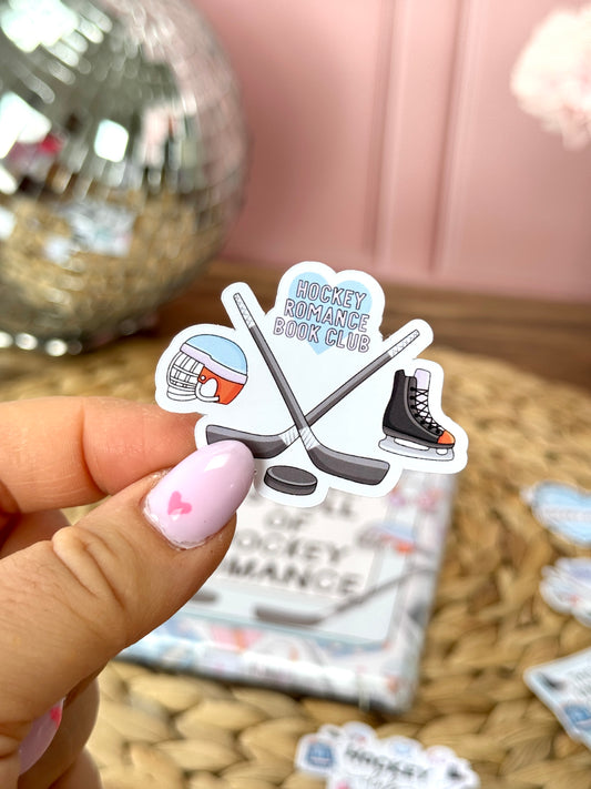 Stickers - Hockey Romance Book Club