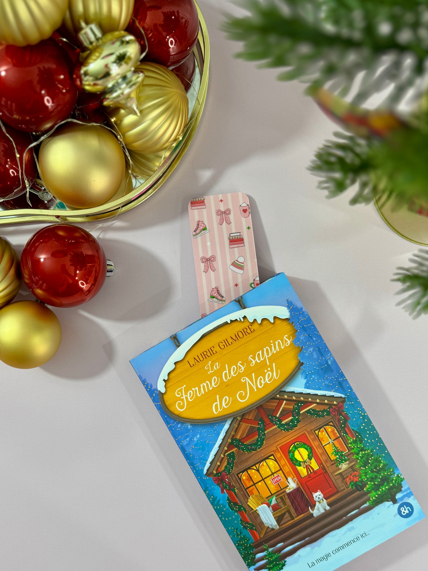 Marque-Page - Winter Girl