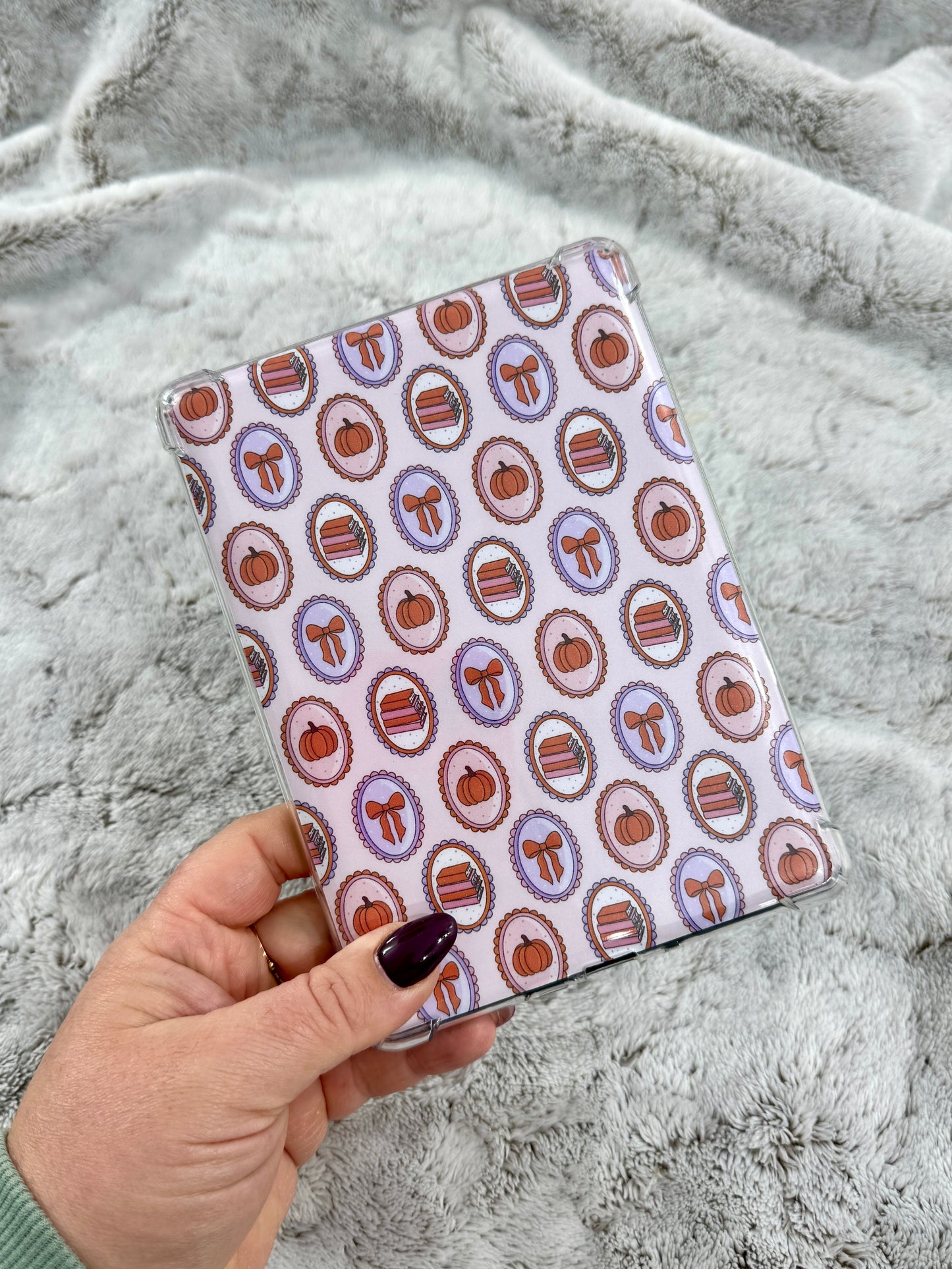 Insert Kindle - Tableaux D'Automne - Rose