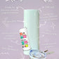 Mug Isotherme 591ml avec Couvercle et Paille - Maîtresse Aux Crayons - Personnalisable