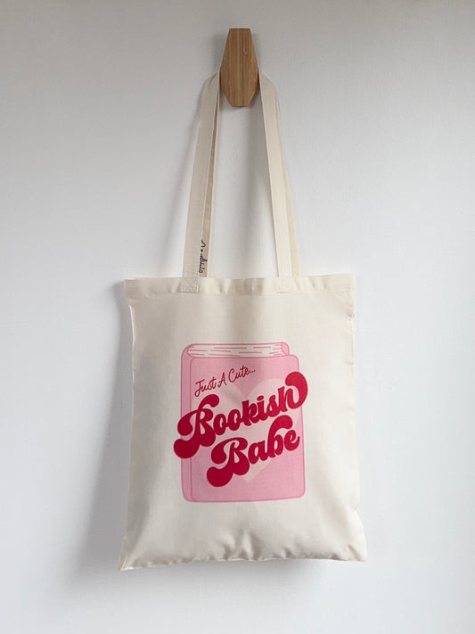 Tote-bag Tissus Recyclé - Bookish Babe