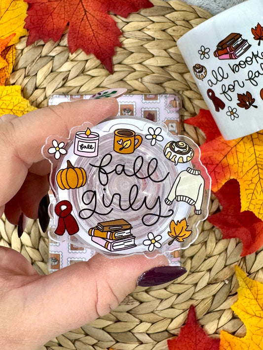Kindle Grip - Fall Girly