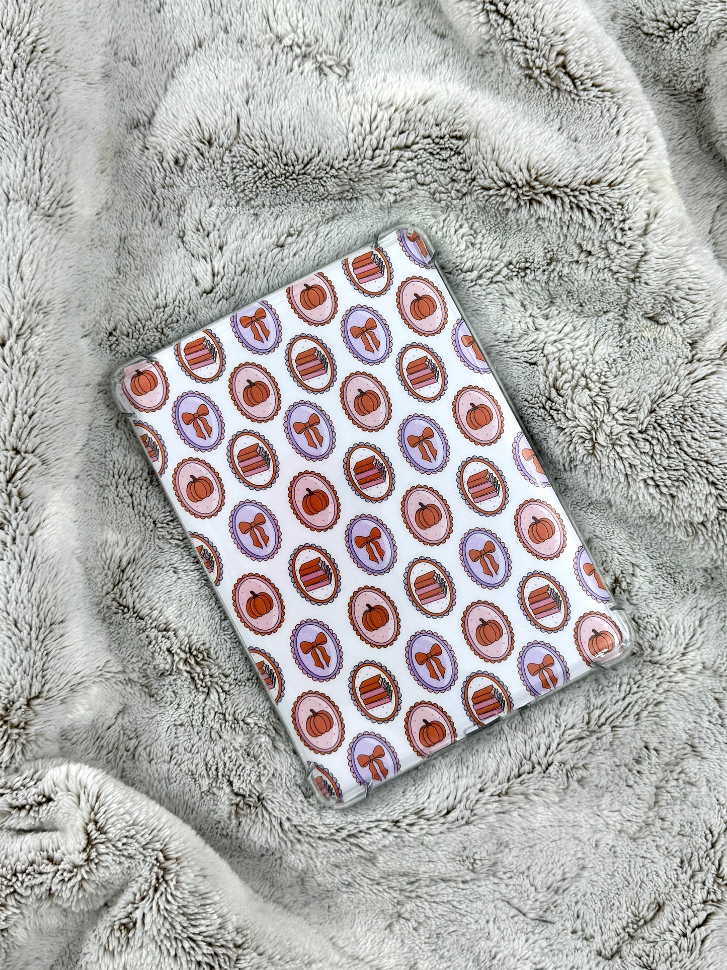 Insert Kindle - Tableaux D'Automne - Blanc