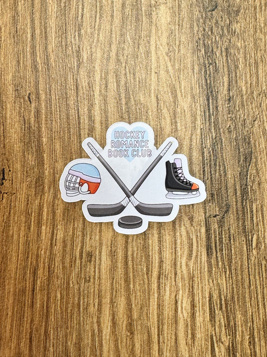 Stickers - Hockey Romance Book Club
